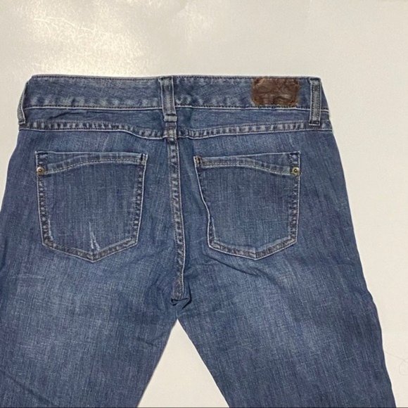 Express Zelda Barely Boot Jeans 6 - Picture 6 of 7